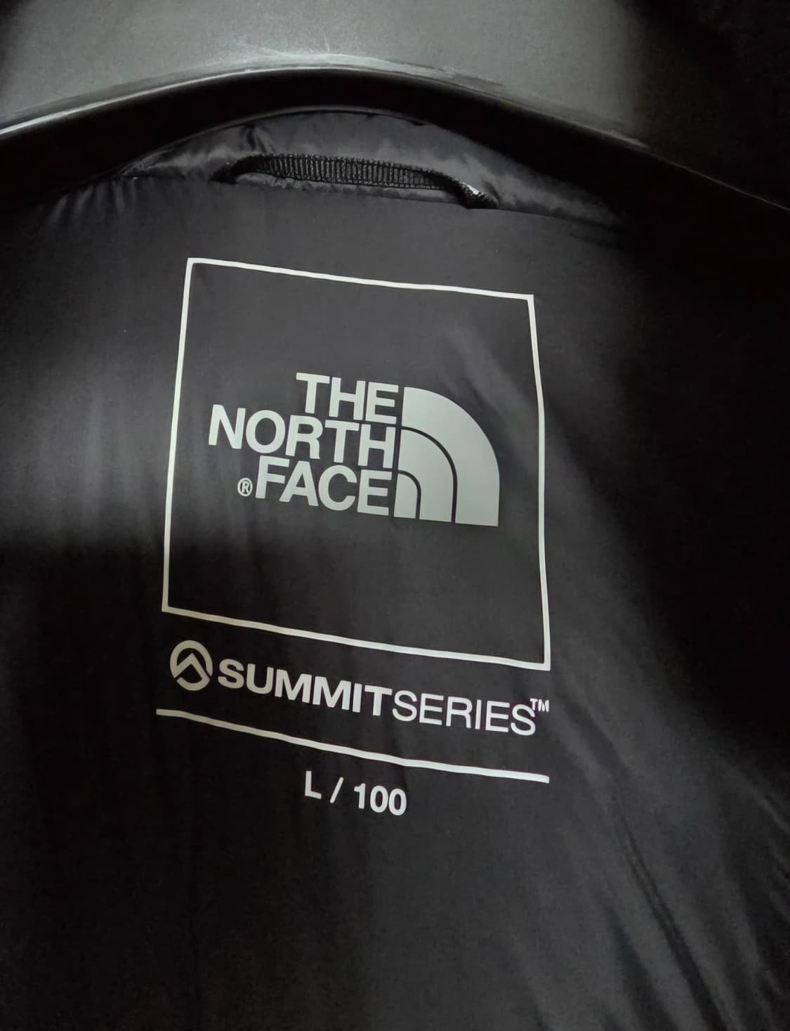 노스페이스 히말라야 패딩 L(100) 블랙 상품이미지4