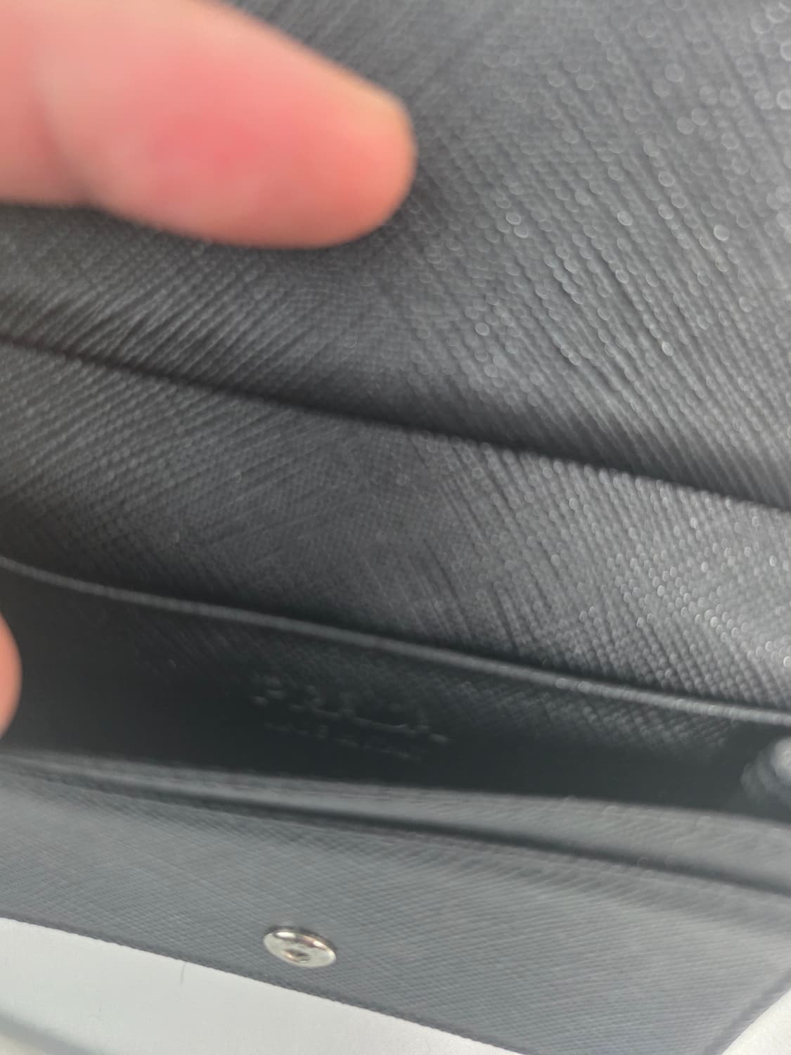 프라다 사피아노 명함카드지갑 상품이미지8