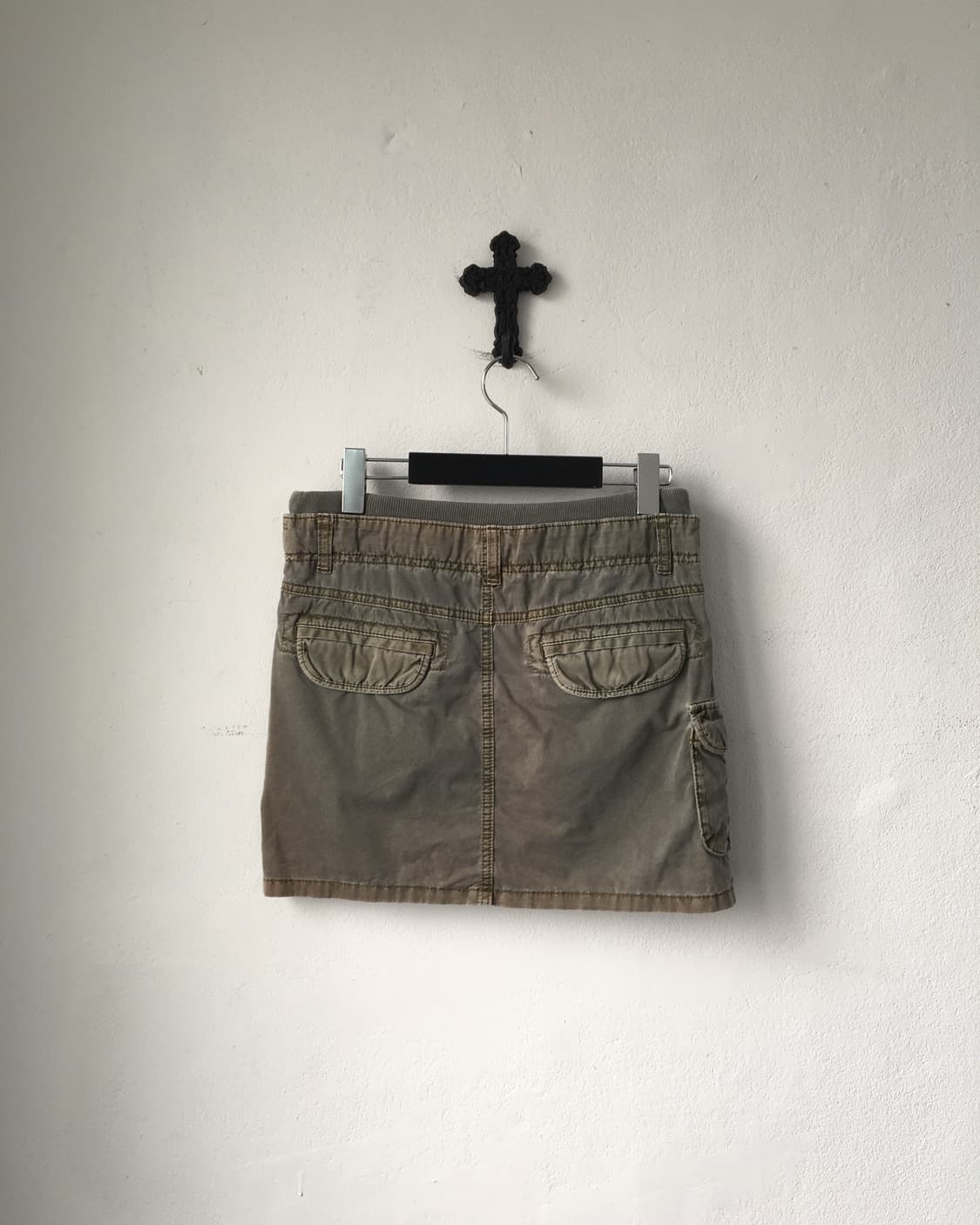 Banding point washing skirt 상품이미지3