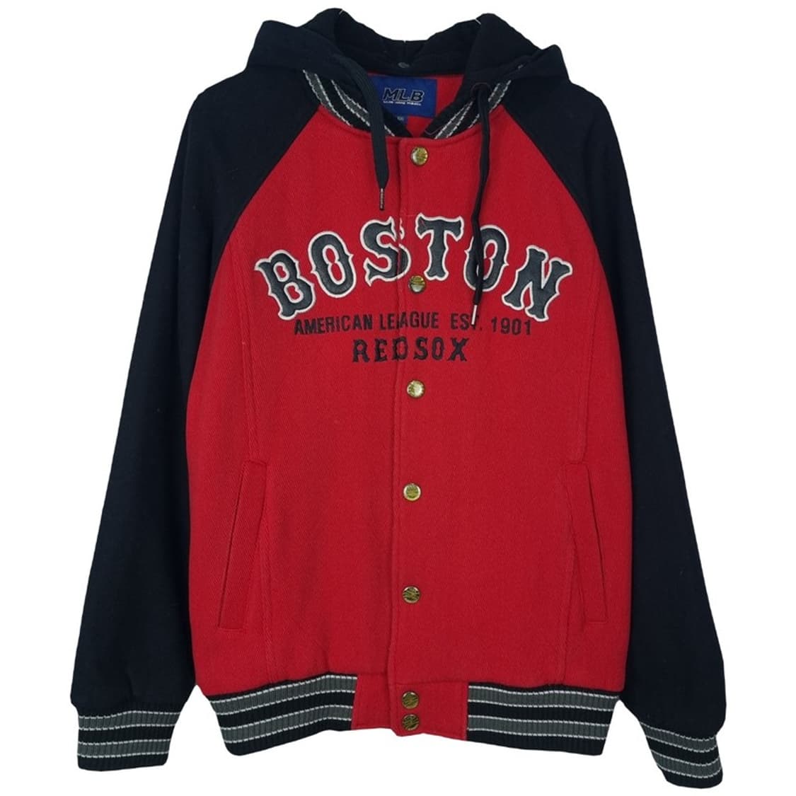 [MLB] 보스턴 스웻 후드 바시티 자켓 M18054 상품이미지2