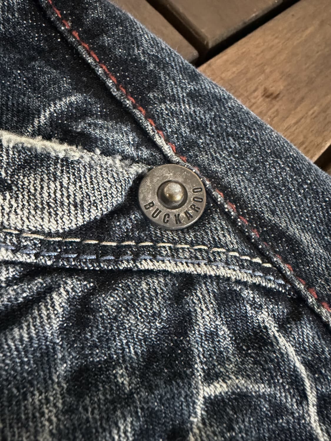 Buckaroo 캣워싱 데님팬츠 상품이미지8