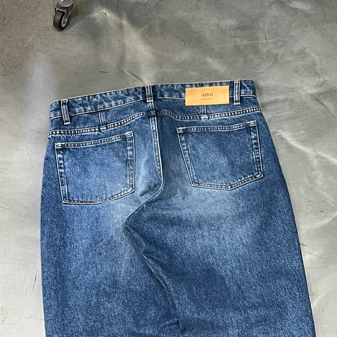  아미 워싱 데님 팬츠 y14424 상품이미지5