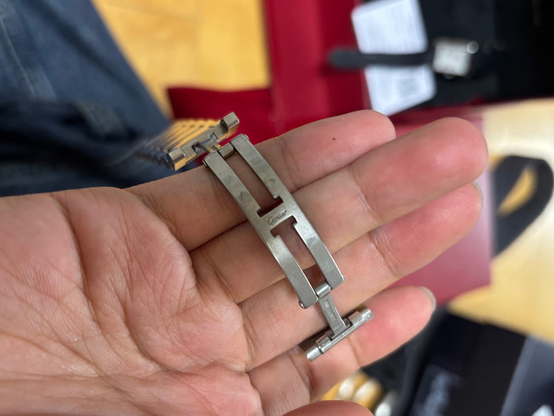 까르띠에 탱크 L size 솔라비트  상품이미지5