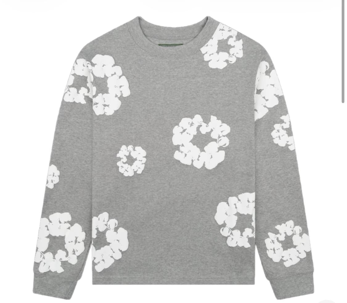 데님티어스 Denim Tears 롱슬리브 L 새상품 상품이미지1