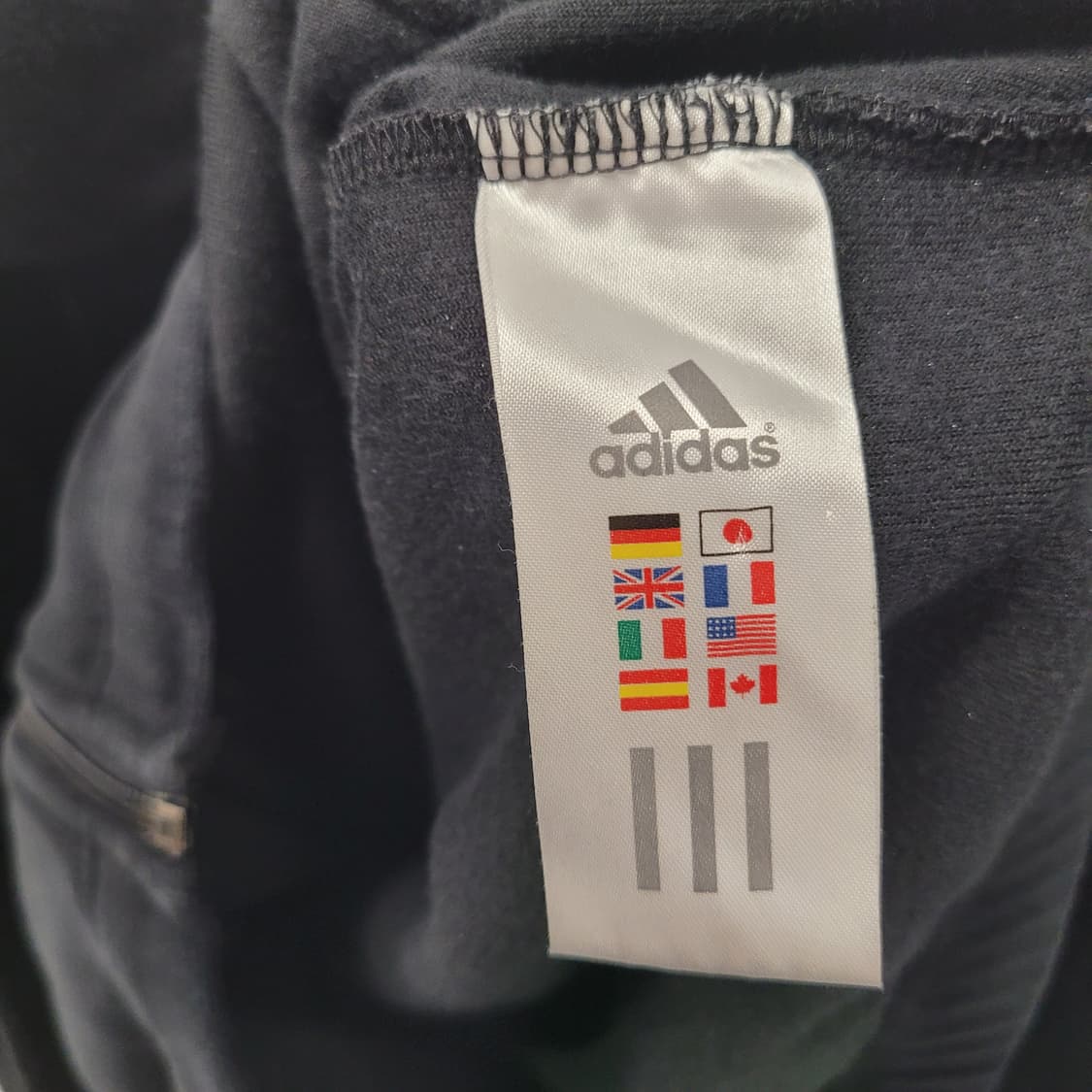 아디다스 벨루아 벨벳 삼선 트랙탑  상품이미지6