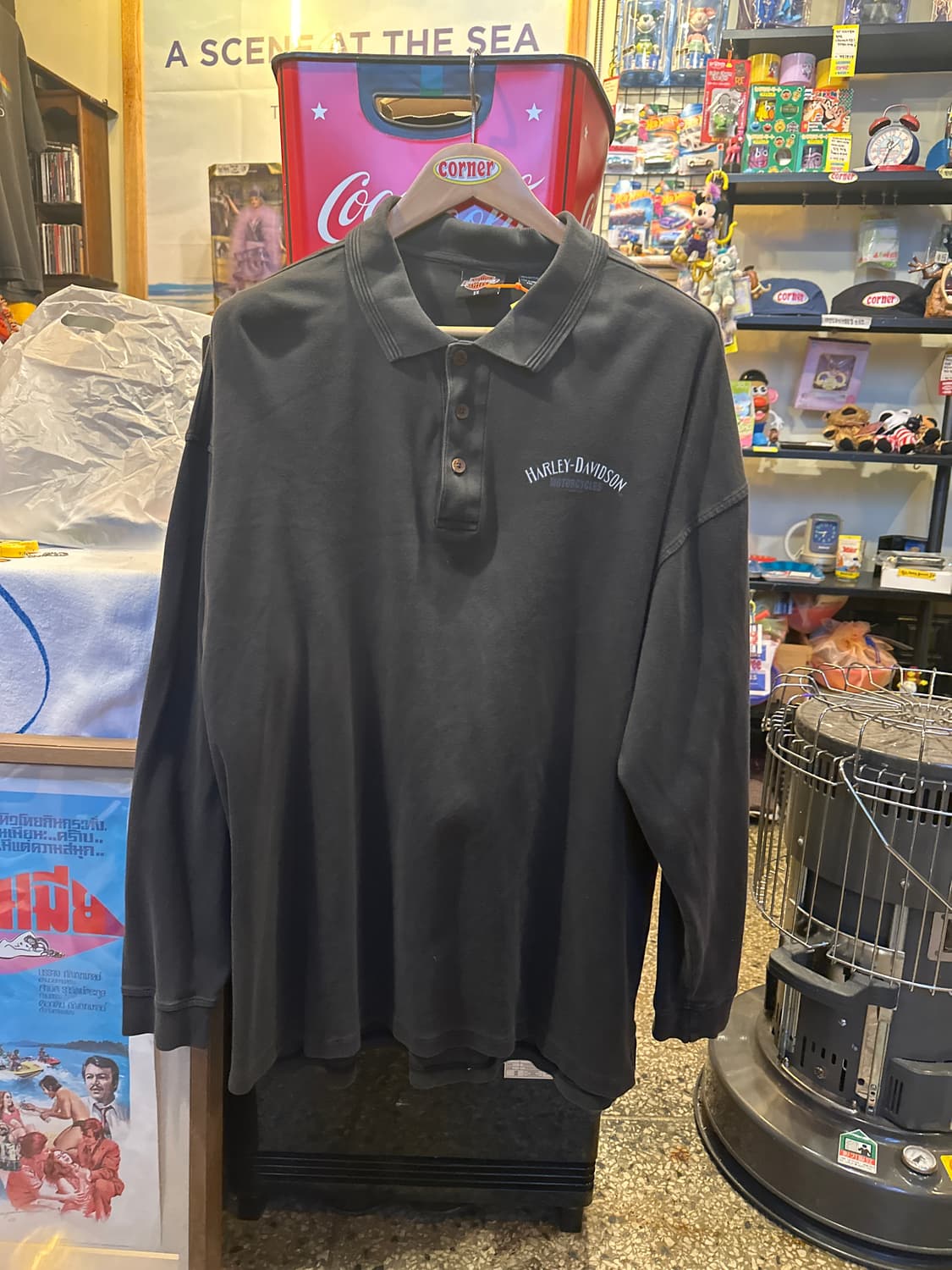 할리데이비슨 2xl 카라 롱슬리브 상품이미지3