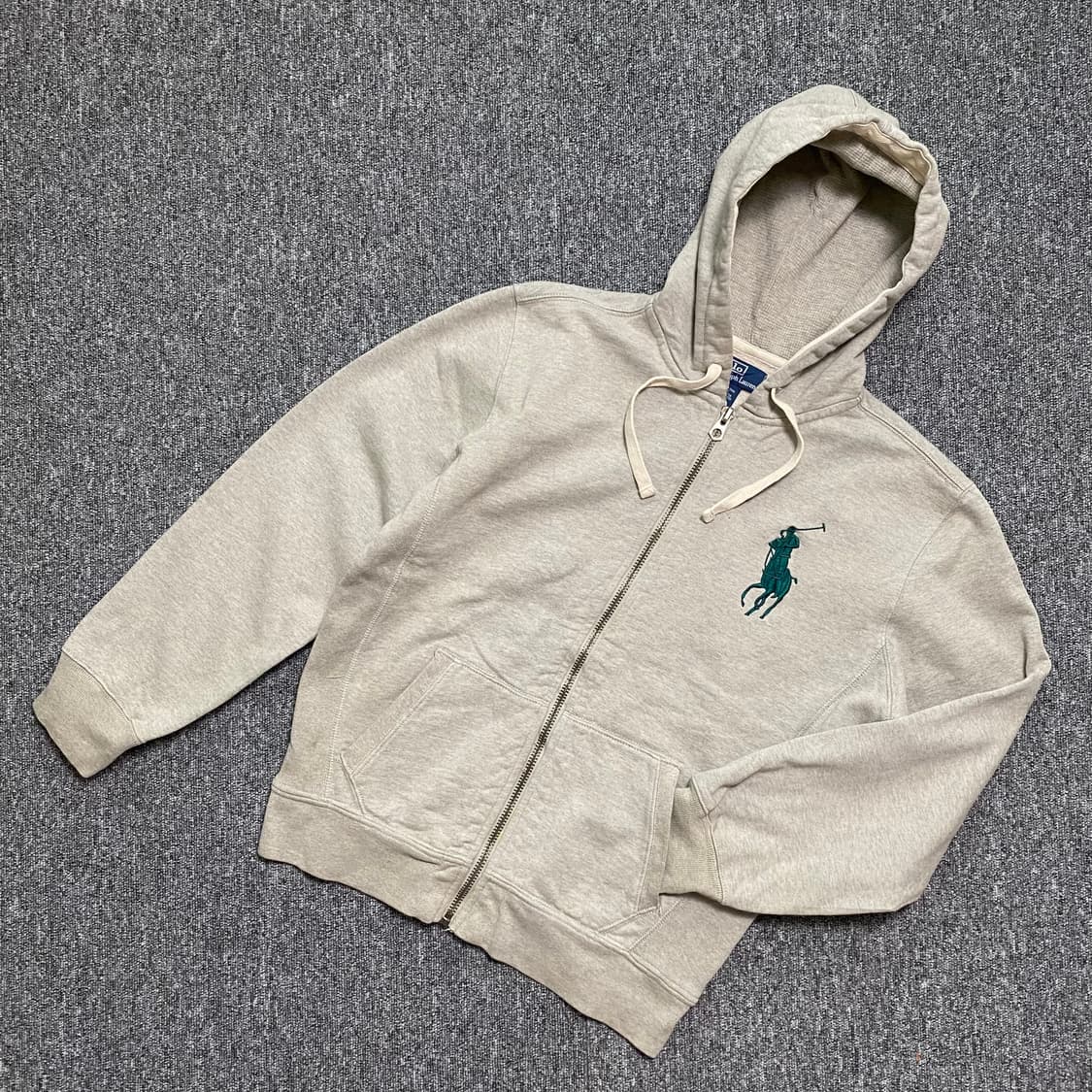 🌊Polo Big-Pony Thermal hoodie 상품이미지1