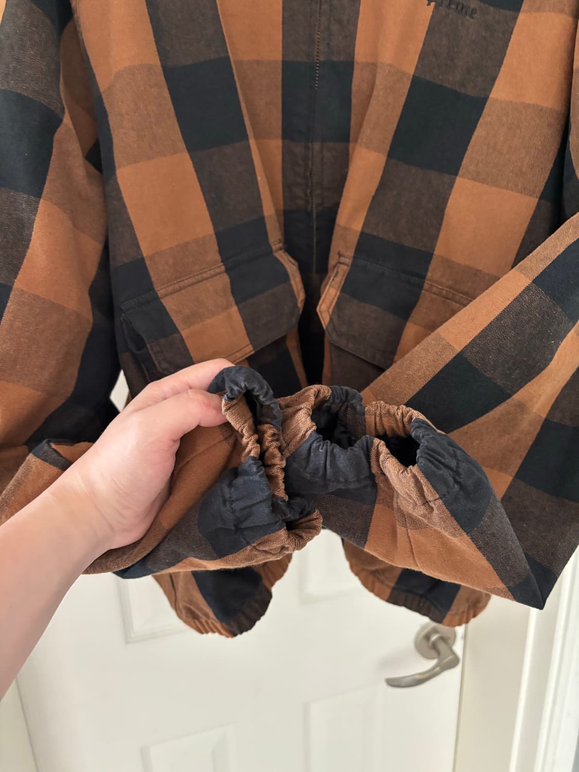 [L] 슈프림 코튼 후드 자켓 22ss 상품이미지4