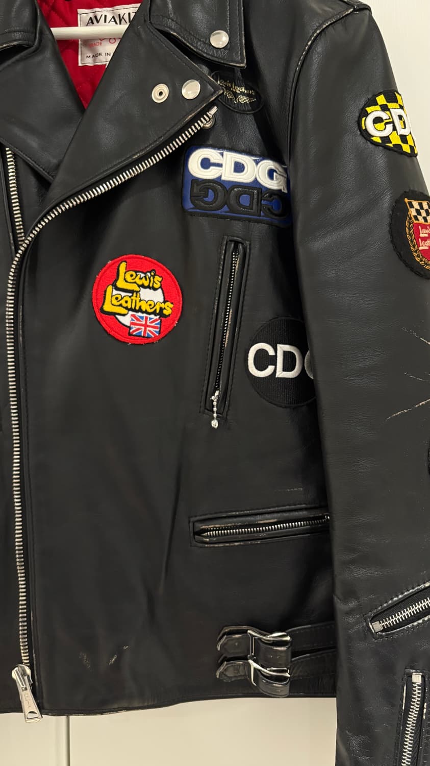 (44) 루이스레더 꼼데가르송 391 라이트닝 패치(추가인하없음) 상품이미지2