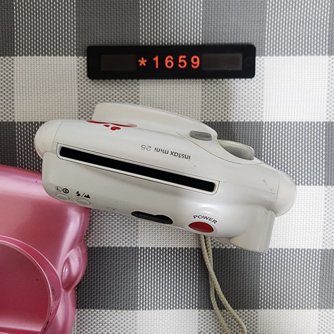 후지 인스탁스 미니 25 화이트 폴라로이드 카메라 케이스포함 상품이미지2