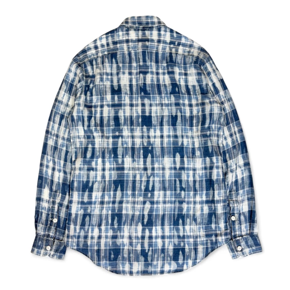 폴로 랄프로렌 polo ralph lauren 워싱 체크 린넨 셔츠 상품이미지4