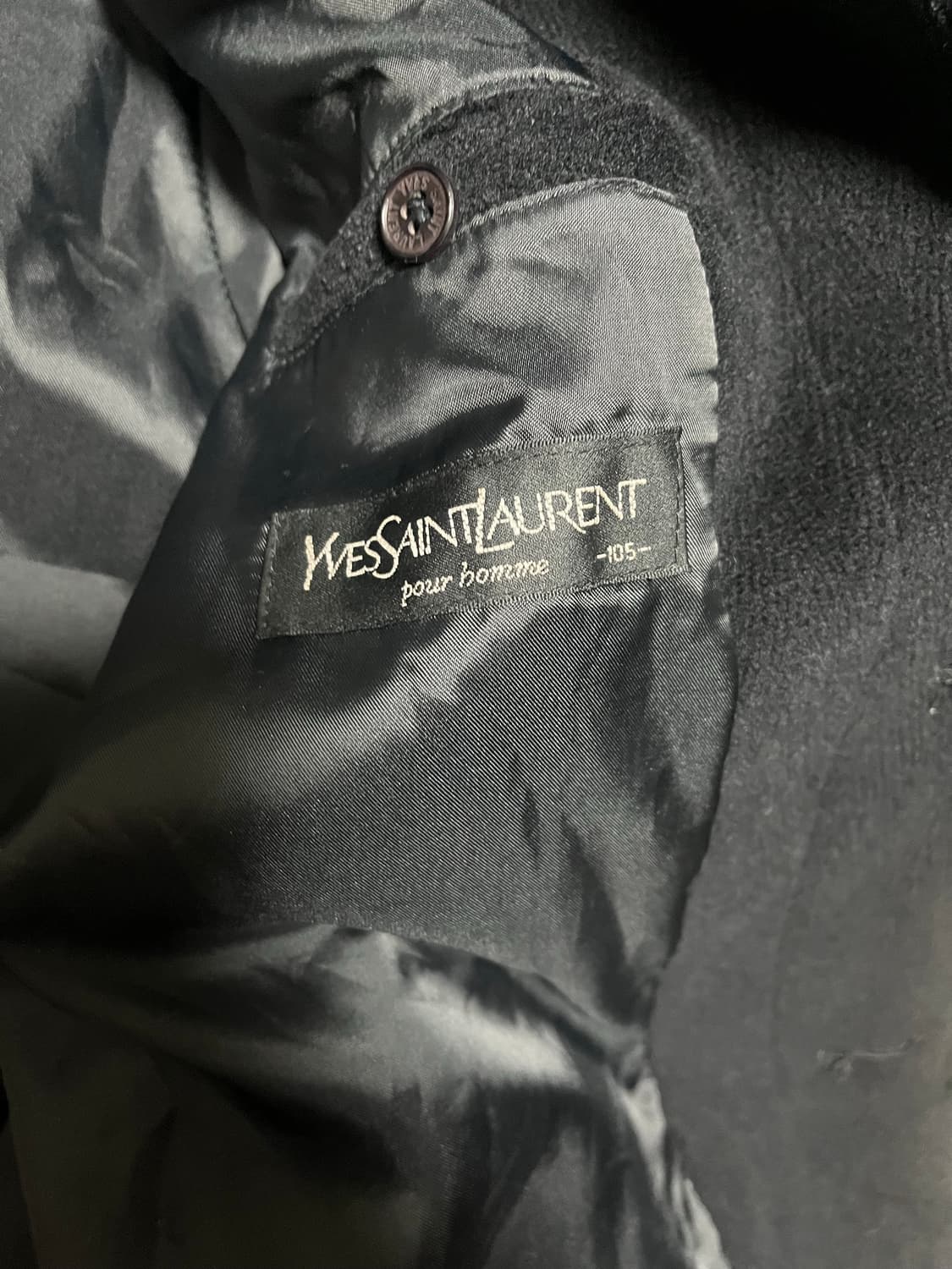 입생로랑 울코트 상품이미지4