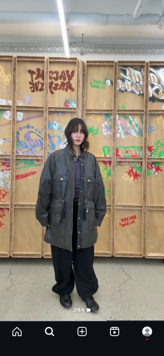 베이컨트 아카이브 빅터 레더 필드자켓 상품이미지5