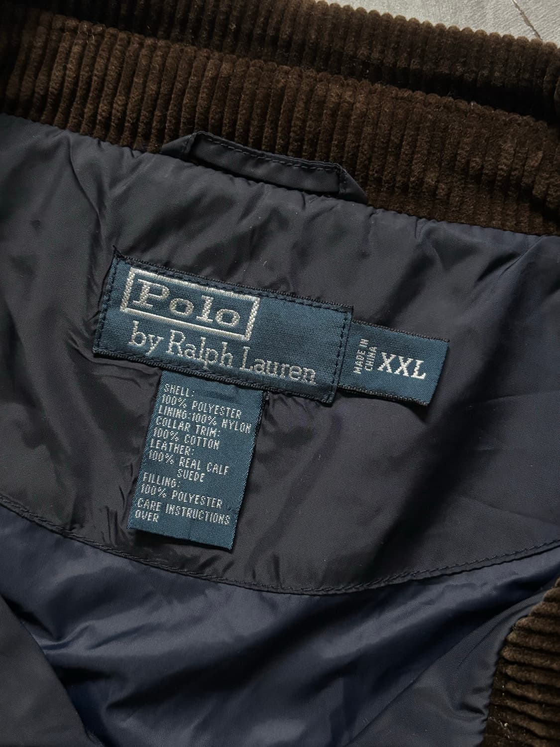 Polo 폴로 코듀로이 퀼팅 자켓 상품이미지4