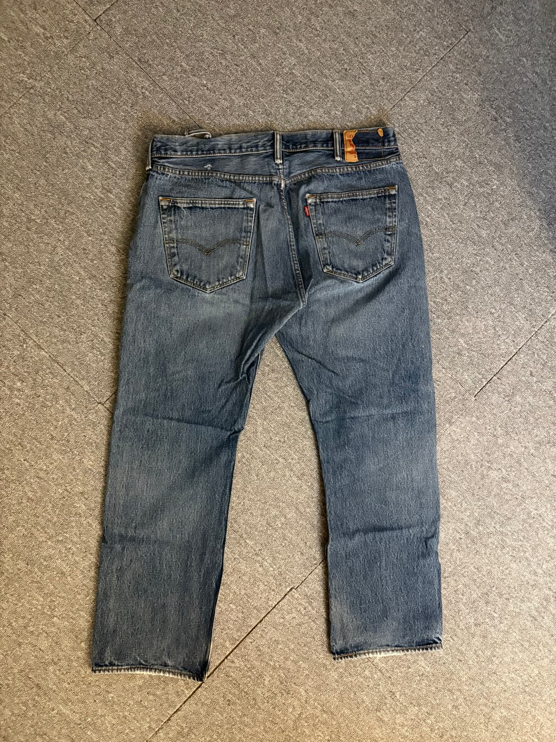 [W34] 리바이스505 데님팬츠/5 상품이미지3