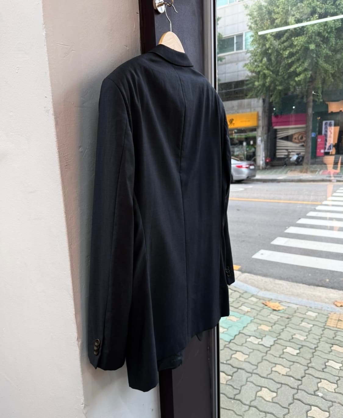 52R/ 알마니 꼴레지오니 블레이저 자켓 상품이미지7