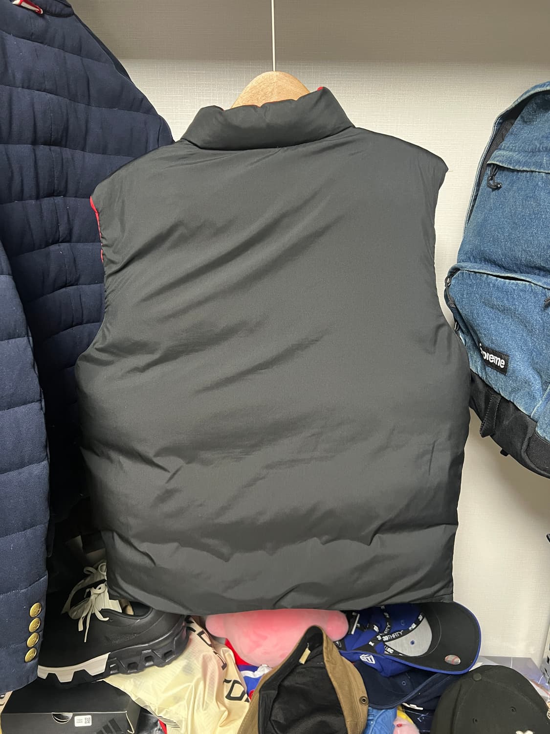 폴로 랄프로렌 양면 패딩 조끼 XL 상품이미지6