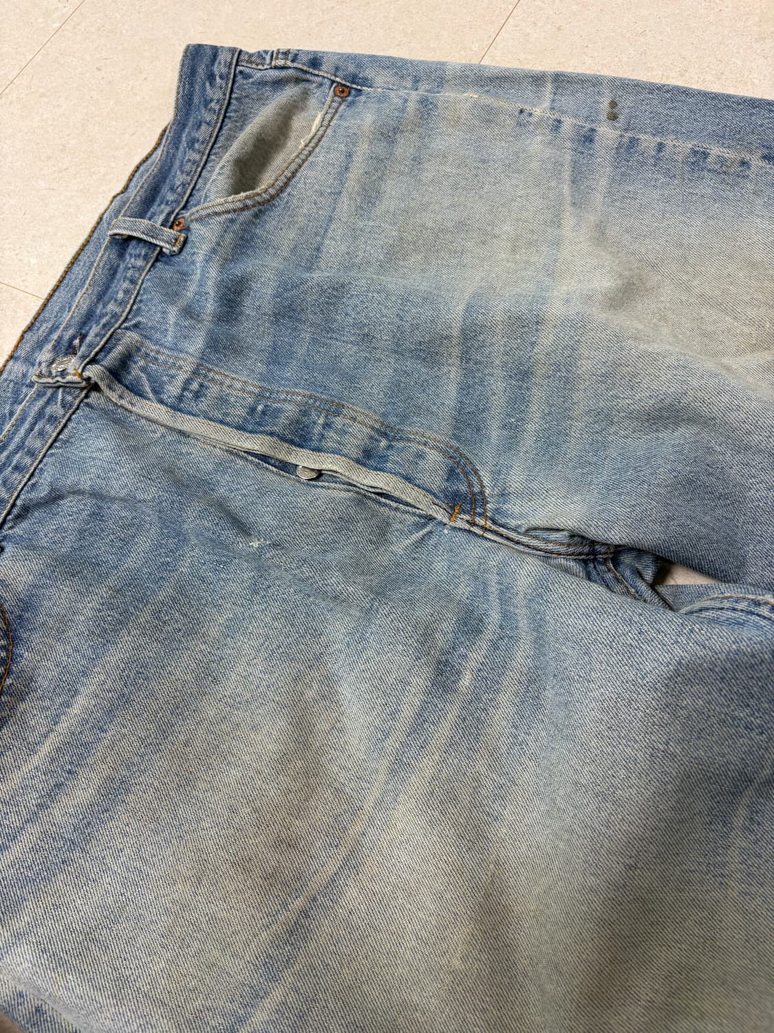 90s Levi's 501 44x32 Made in USA 상품이미지3