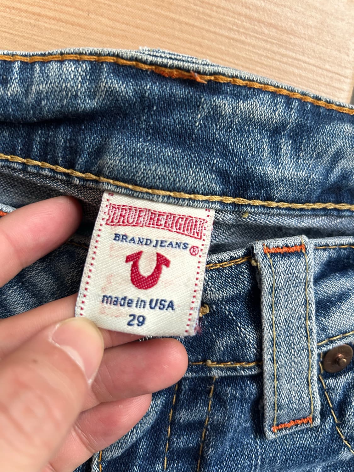 00‘s 트루릴리젼 조이 부츠컷  (우먼스) 상품이미지3