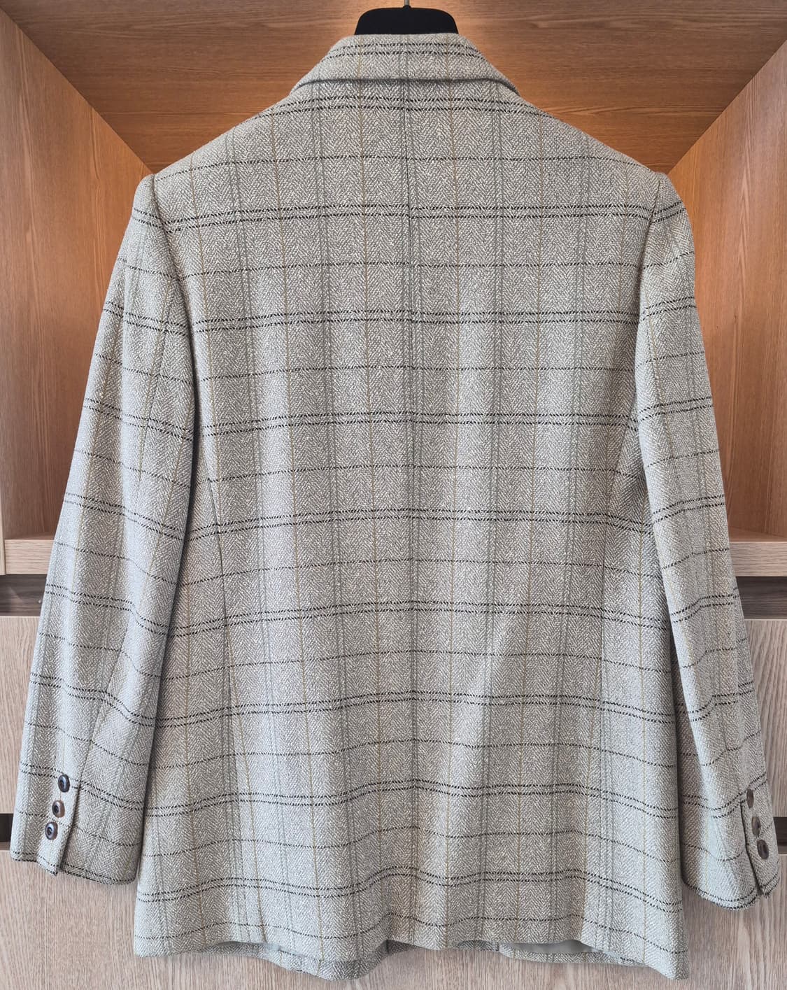 90's Burberrys Check Sport Coat Women(9) 상품이미지4