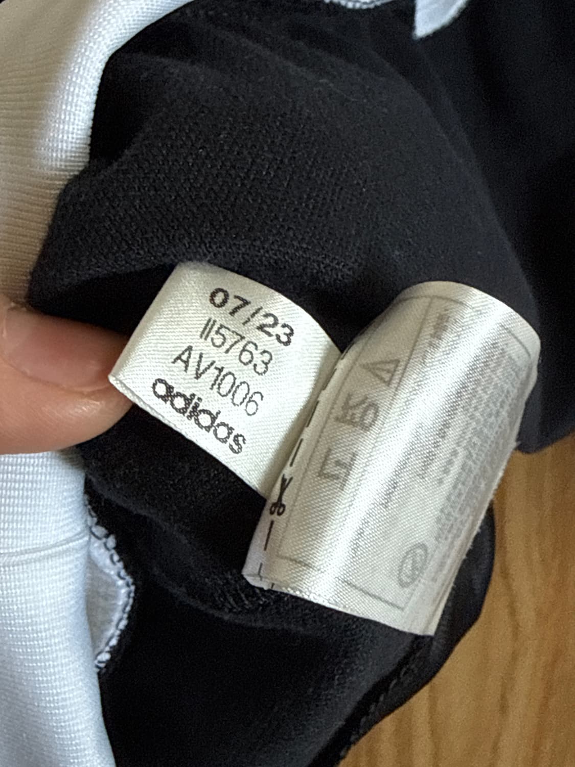 아디다스 트랙탑 xl 상품이미지6