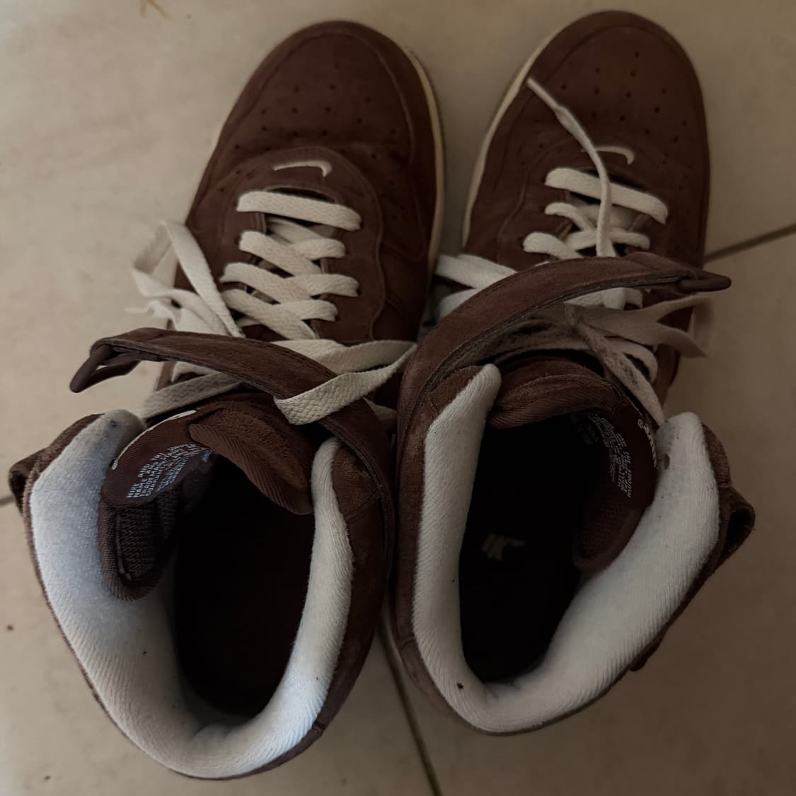 에어포스 미드 초콜릿 상품이미지3