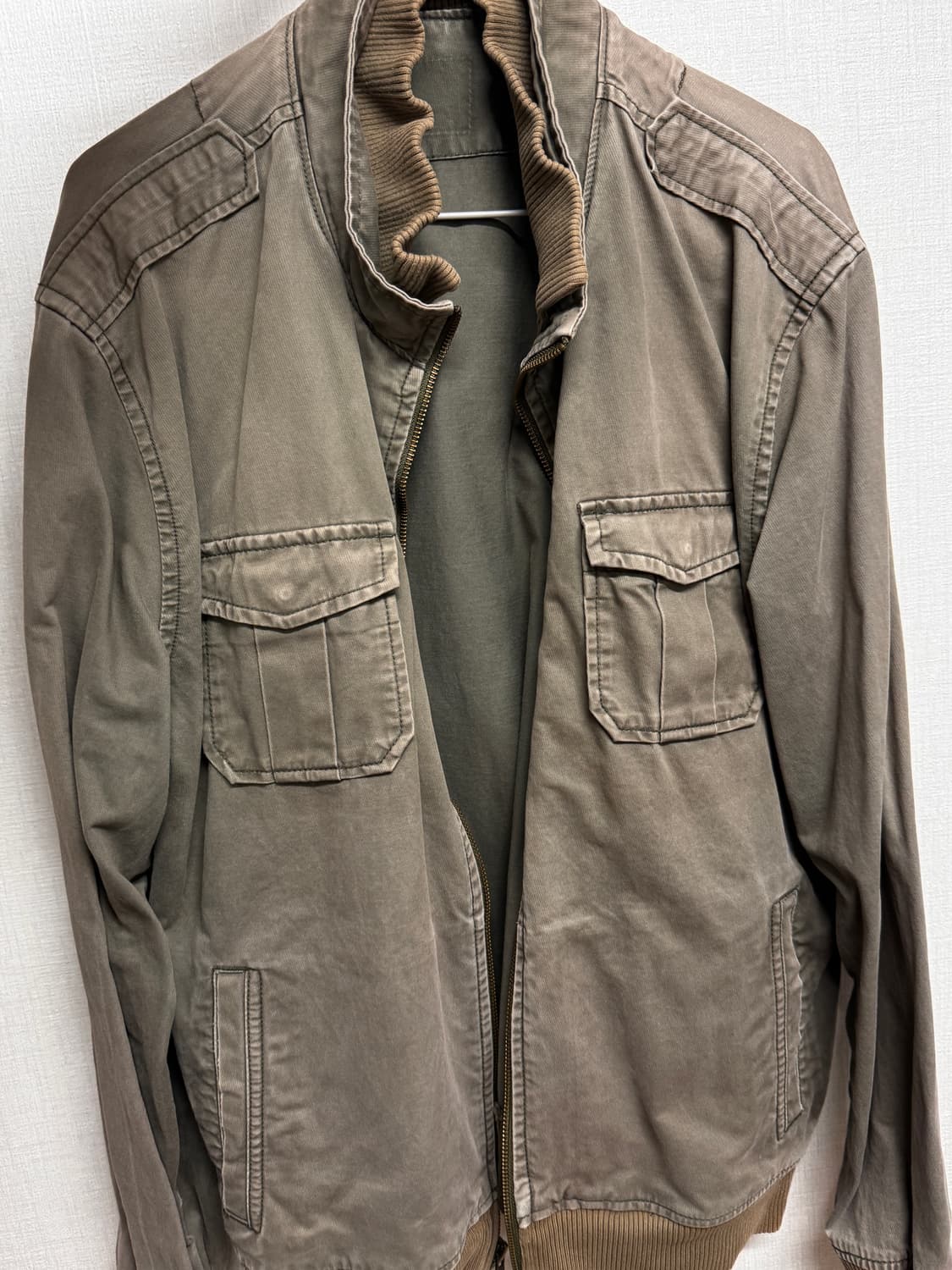 Vintage bomber jacket 상품이미지1
