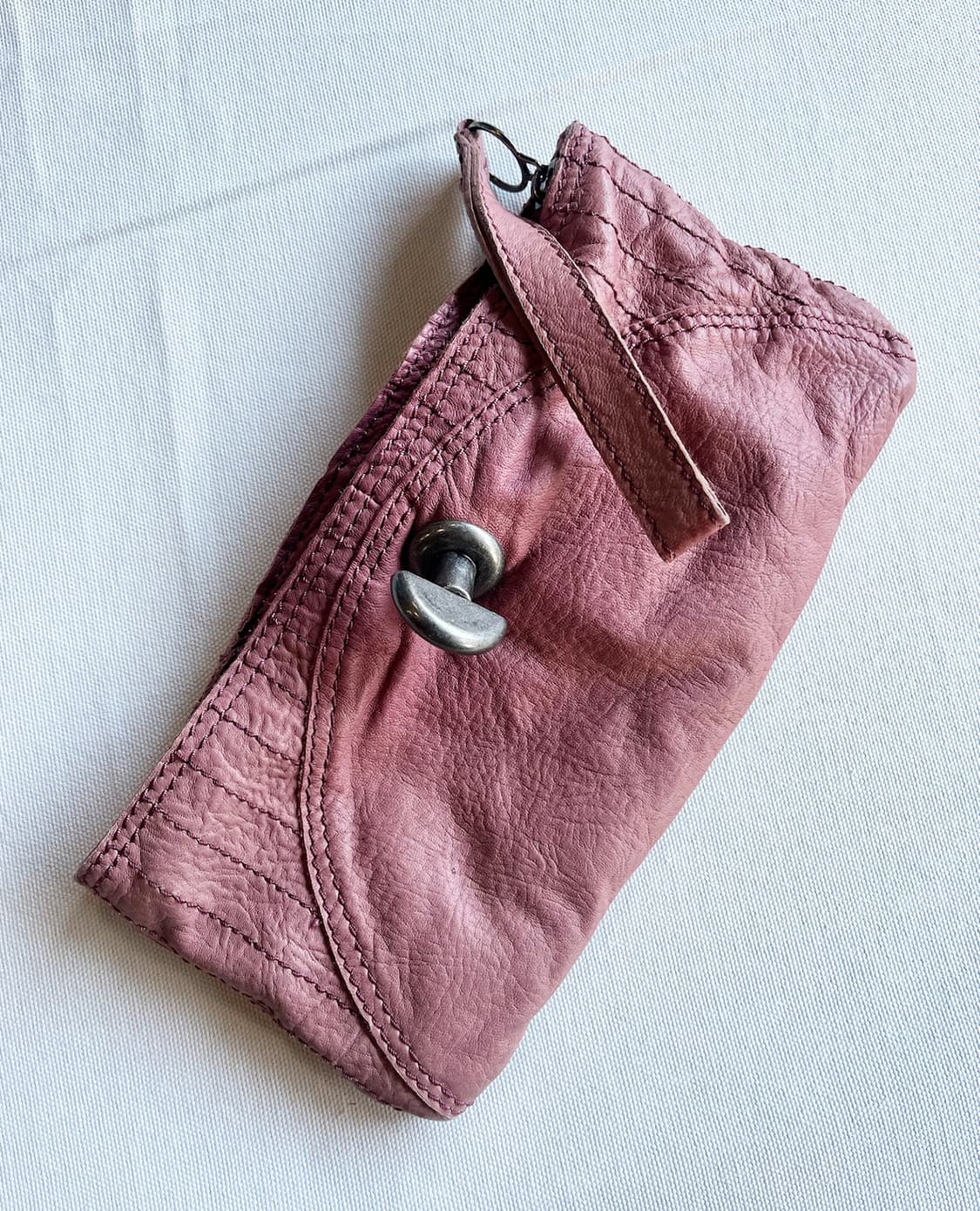 DIESEL rose leather clutch 상품이미지4