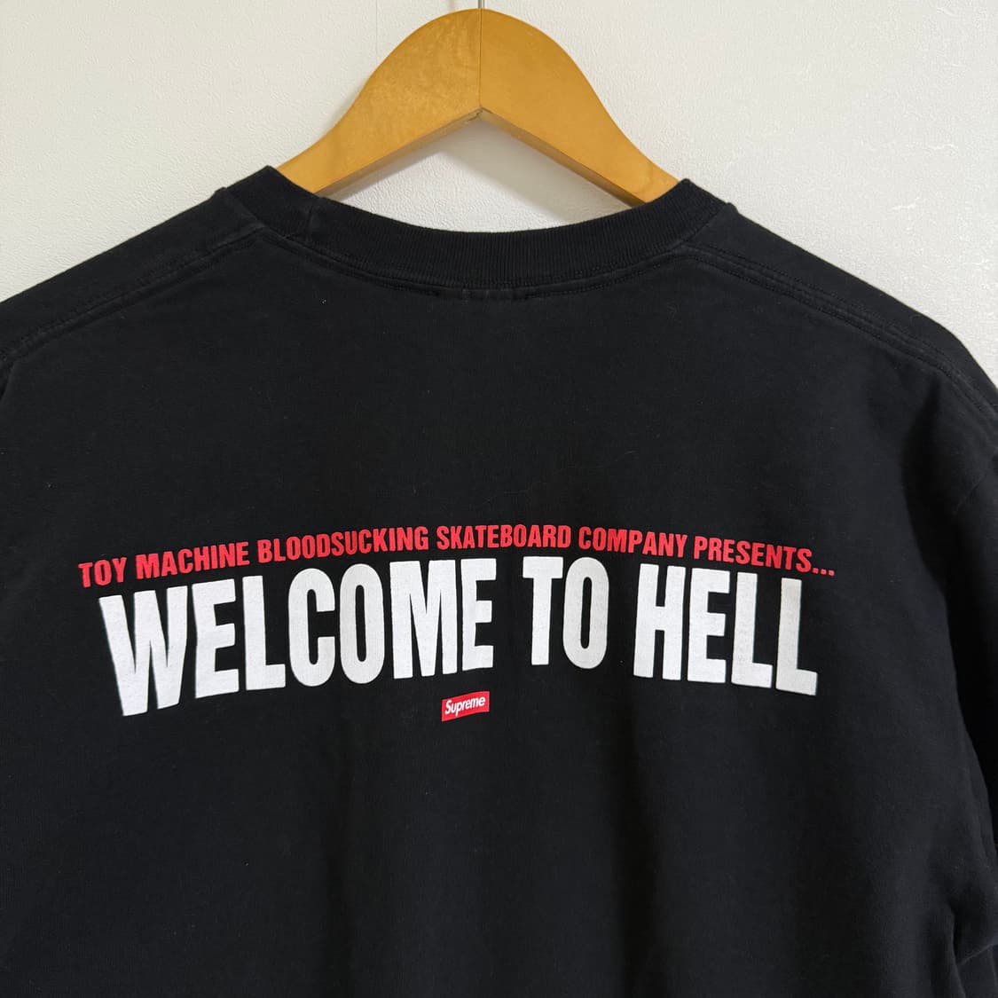 [M] 슈프림 Toy Machine Welcome To Hell 상품이미지5