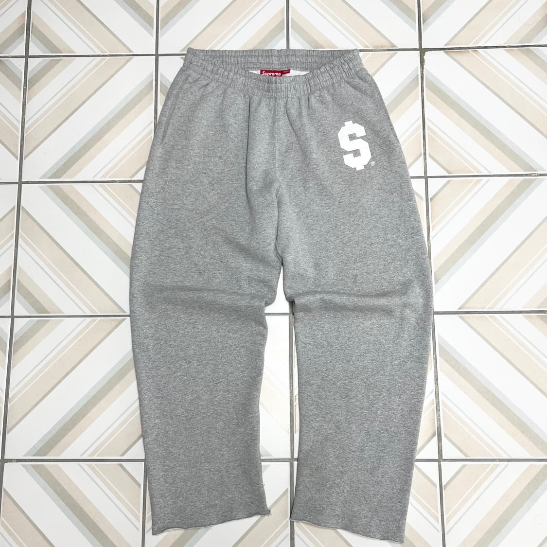 슈프림 달러로고 스웻팬츠 L 상품이미지1