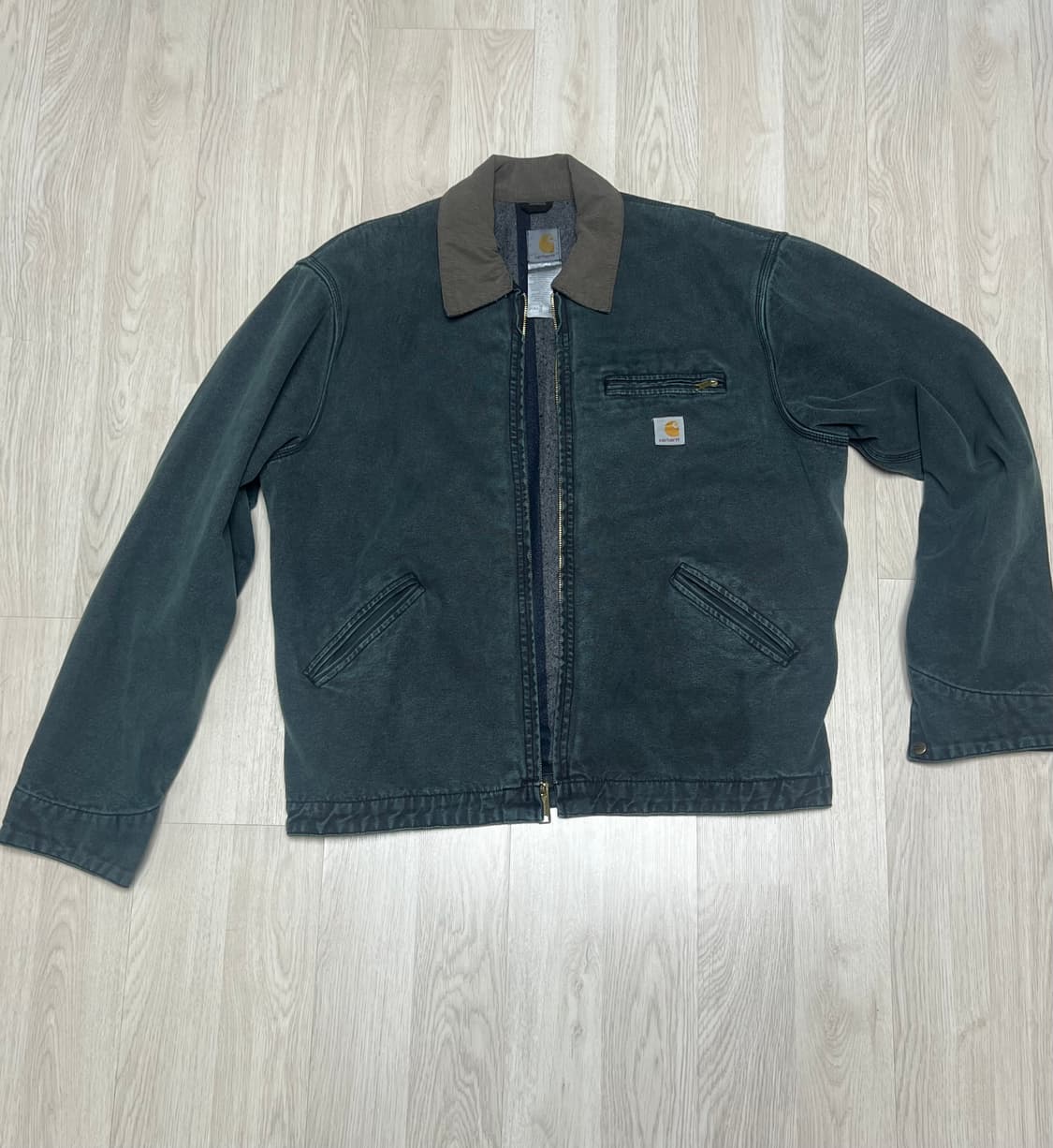[칼하트] J01 순정 워크자켓 (46, L~XL size] 상품이미지2