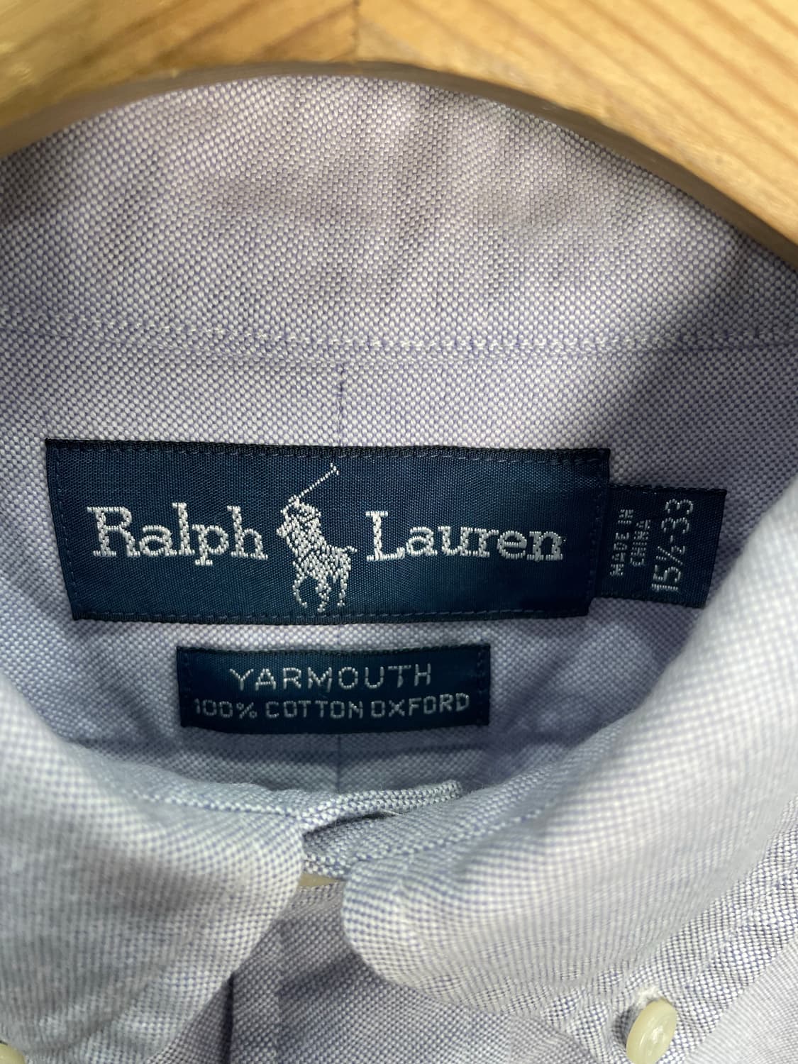 폴로 랄프로렌 옥스포드 코튼 셔츠 상품이미지3