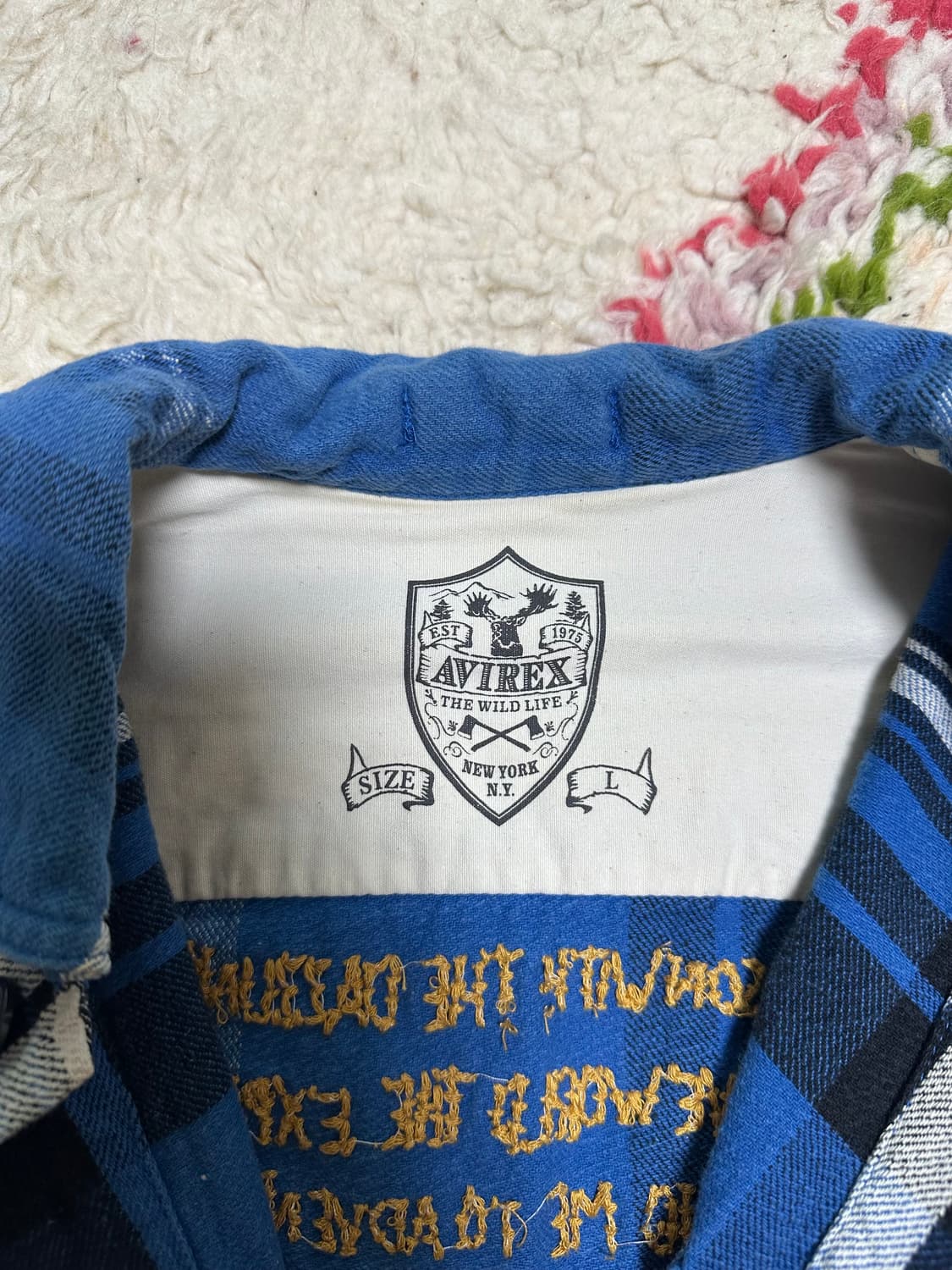 아비렉스 셔츠 상품이미지2