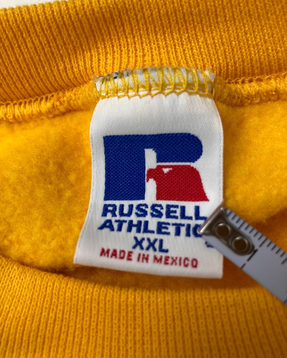 90s Russell Sweatshirt (yellow) 상품이미지3