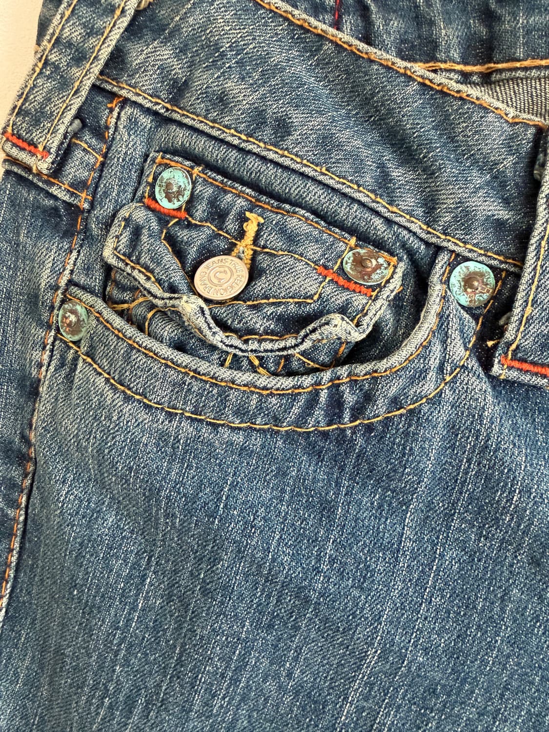 트루릴리젼(True Religion) 데님 팬츠(U.S.A) 상품이미지8