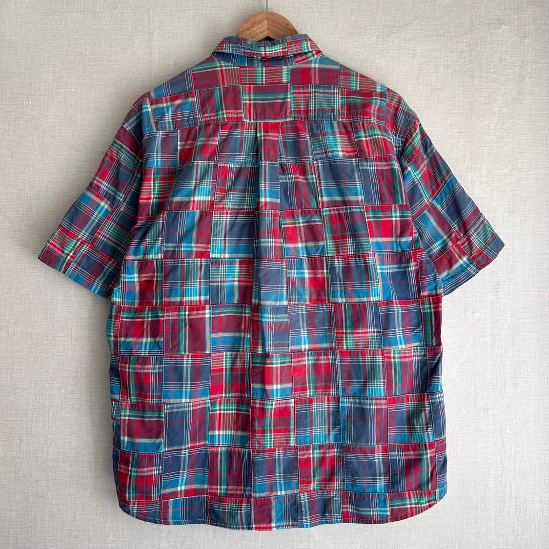 Eddie Bauer Patch work Shirts 상품이미지6
