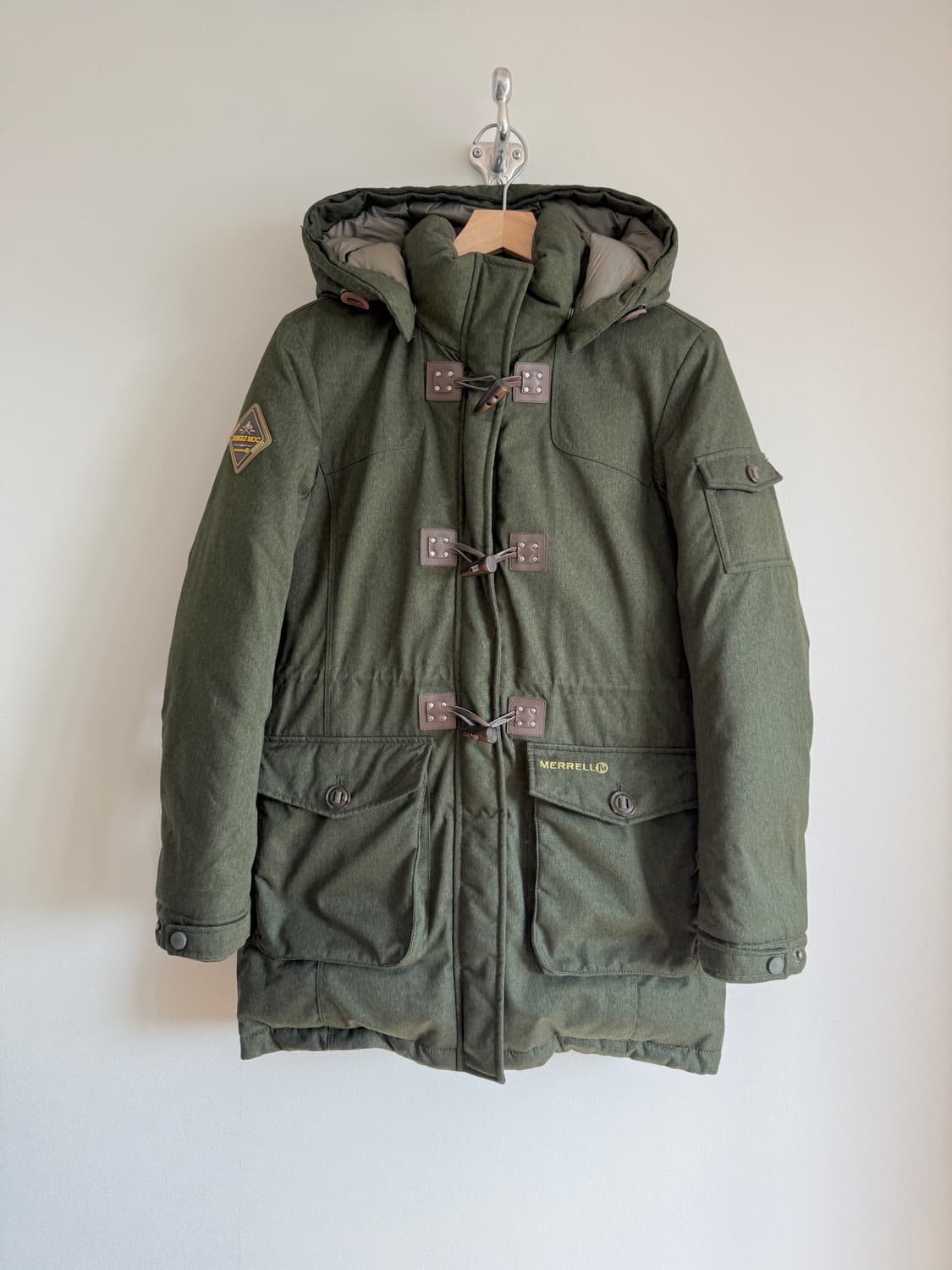 머렐(MERRELL) 더플 구스다운 패딩 자켓 상품이미지1