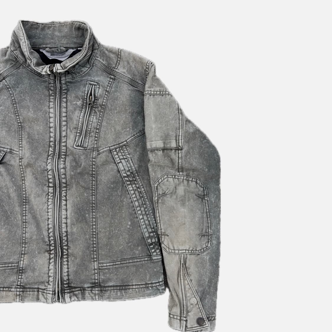 FieldCore 워싱 데님자켓 상품이미지2