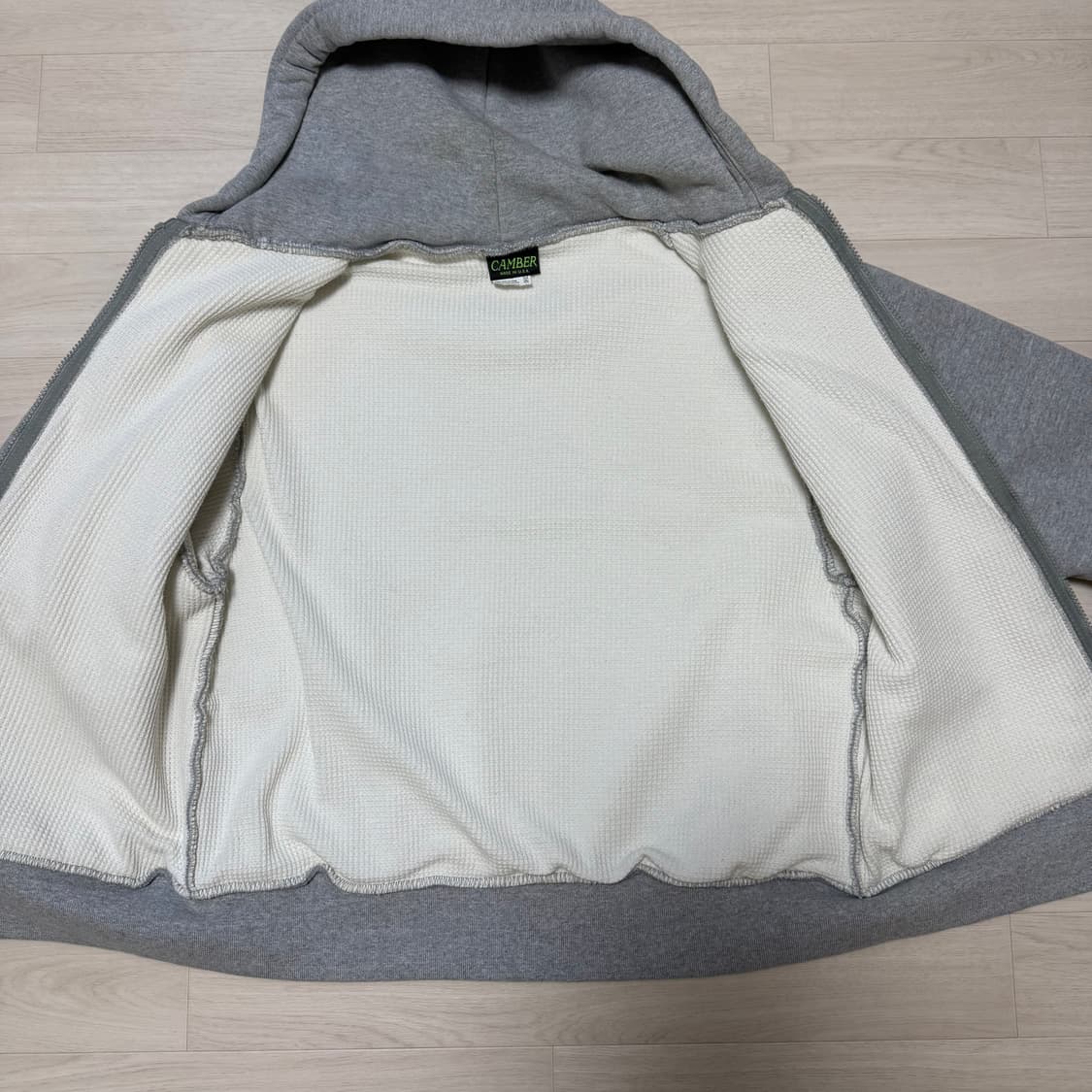 (s) 캠버 131 아크틱 써멀 후드 집업 MADE IN USA 상품이미지4
