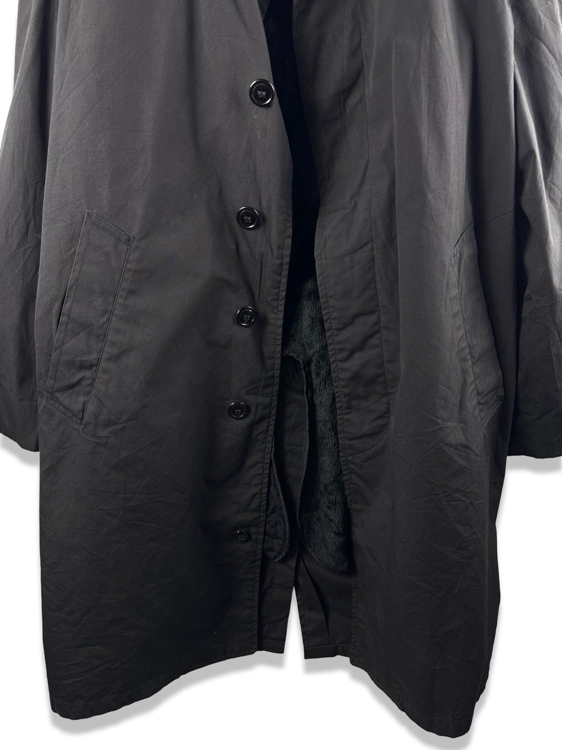 80s U.S. NAVY All Weather Coat 2322 상품이미지5