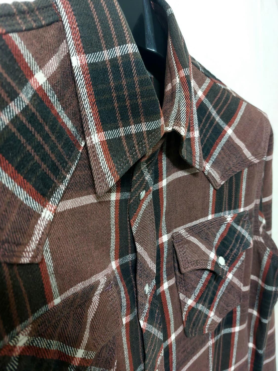 트루릴리젼 플란넬 셔츠 105 상품이미지2