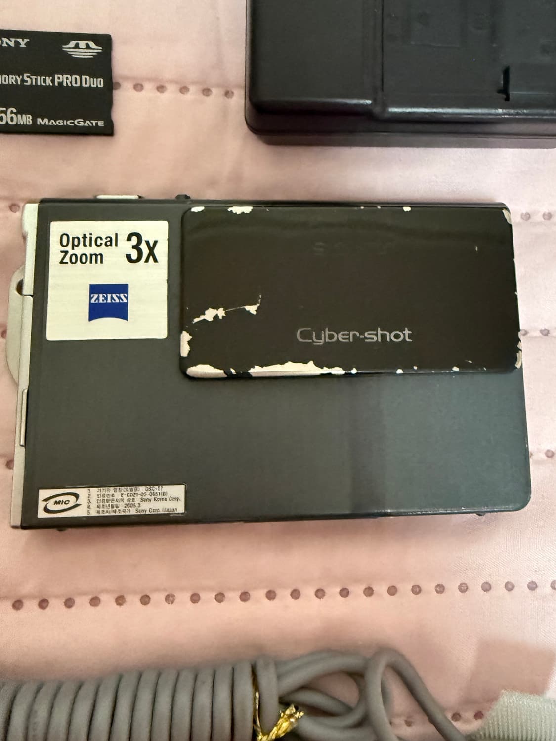 소니 사이버샷 t70 / t7 ⭐️2대 세트⭐️ 핑크 디카 디지털카메라 상품이미지4