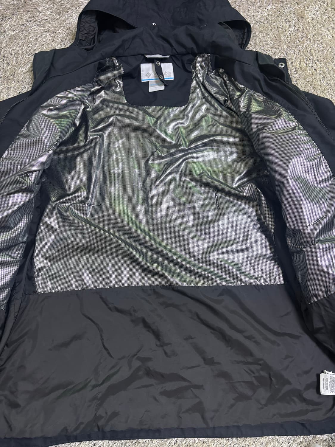 콜롬비아 후드 자켓 사이즈 105-110 상품이미지6