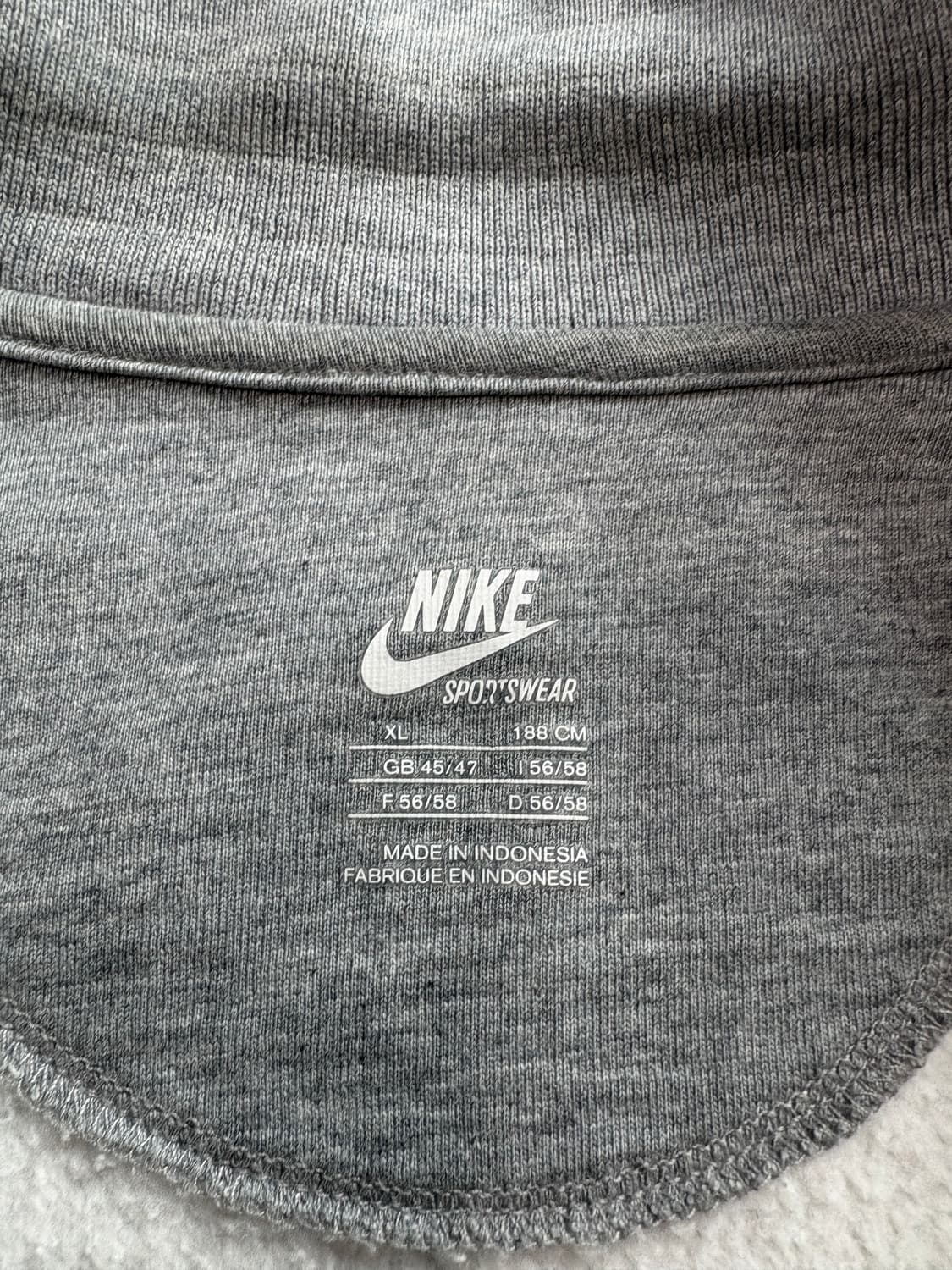 나이키 퓨추라 랭글런 풀오버 스웻 셔츠 4201 상품이미지4