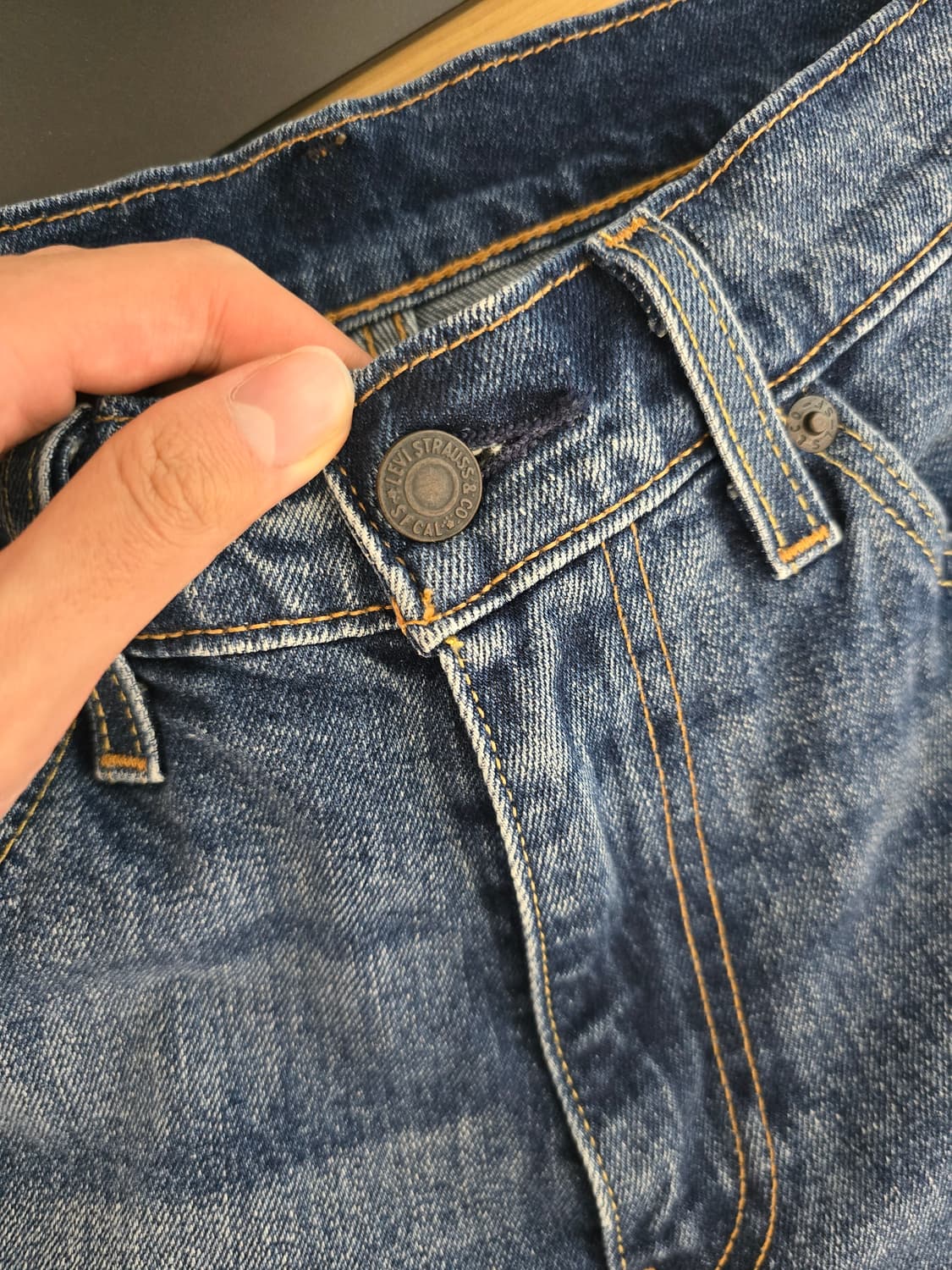 리바이스 505 상품이미지1