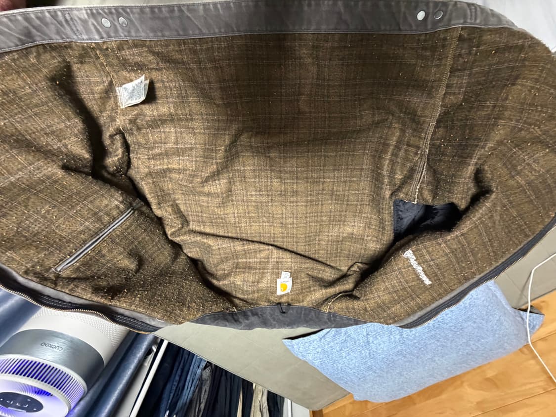 칼하트 j97 gvl 디트로이트 자켓 상품이미지5