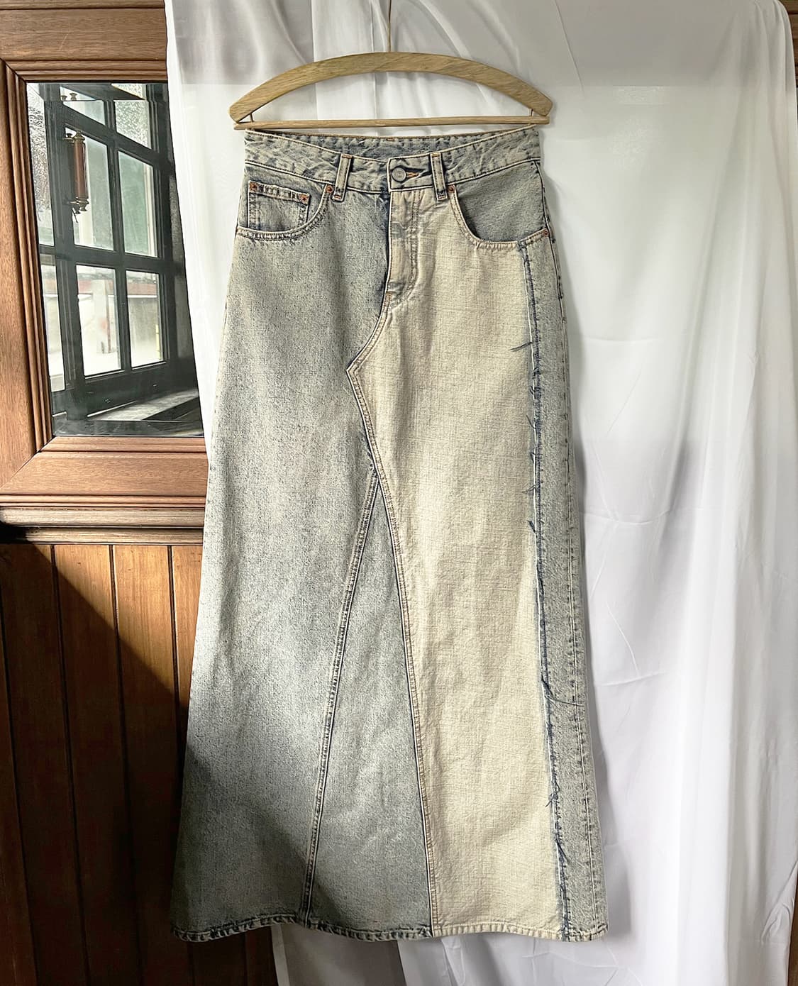 MM6 MAISON MARGIELA denim skirt 상품이미지3