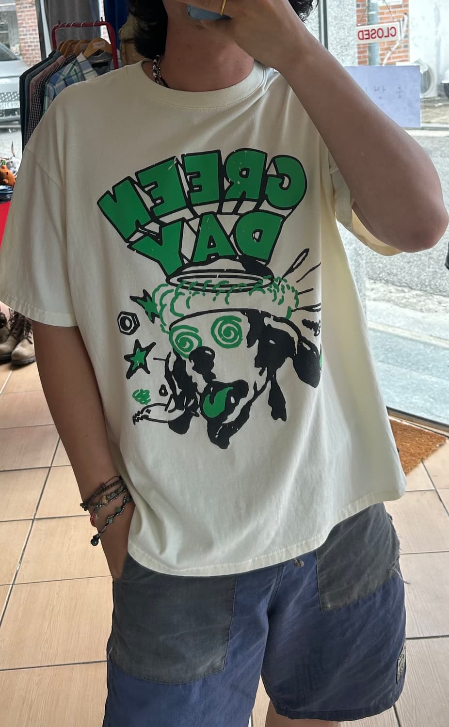 Green day 2025tour MD Tee 상품이미지5