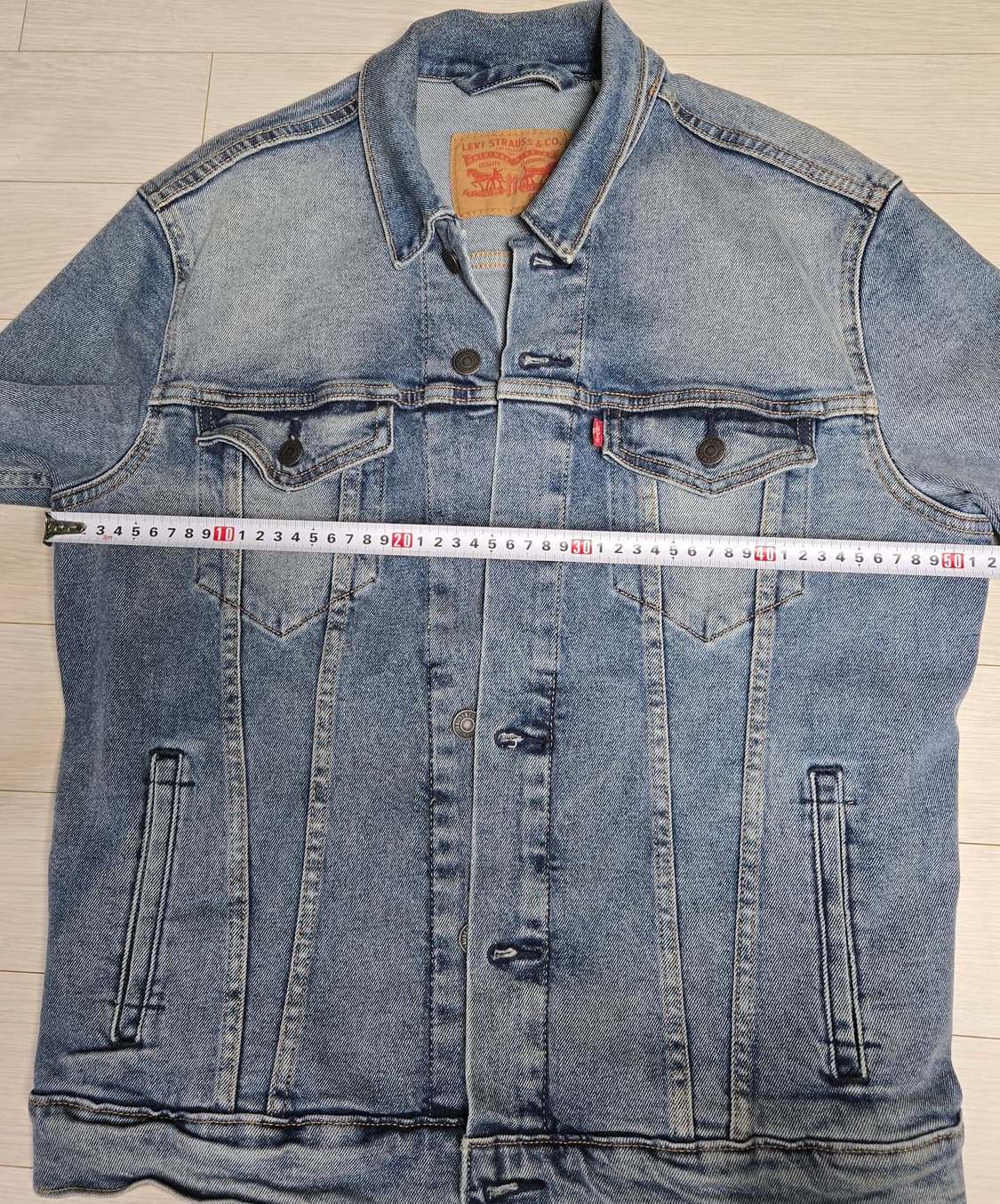 리바이스 데님 자켓 상품이미지6