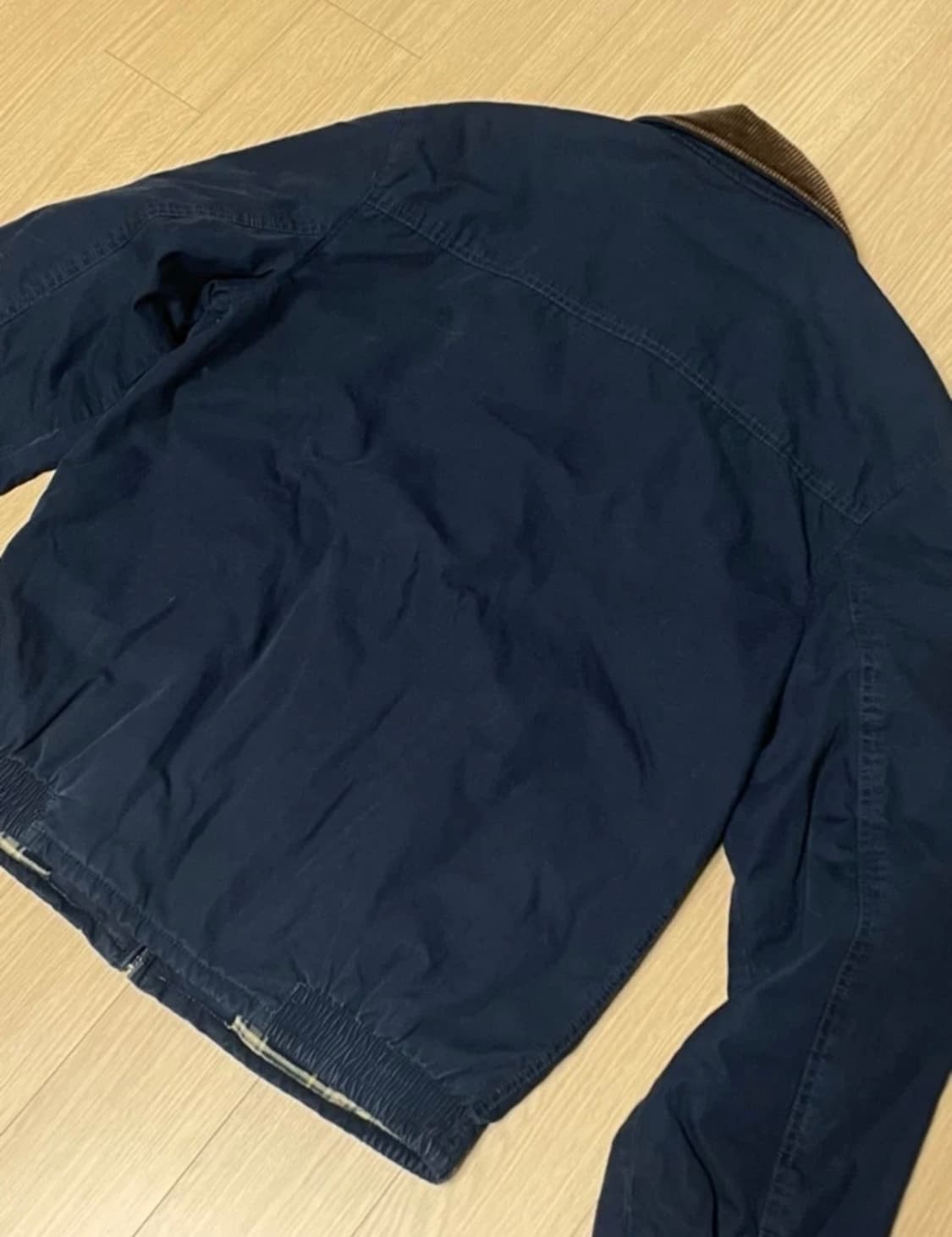 폴로 랄프로렌 네이비 블루종 자켓 xs 상품이미지3